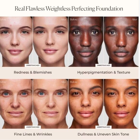 NIB- Laura Mercier
Real Flawless Weightless Perfecting Waterproof Founda… - Picture 7 of 9